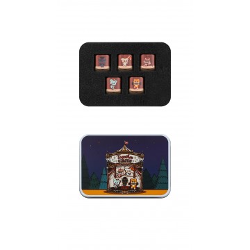 Animal Friends Badge Set - Circus Edition